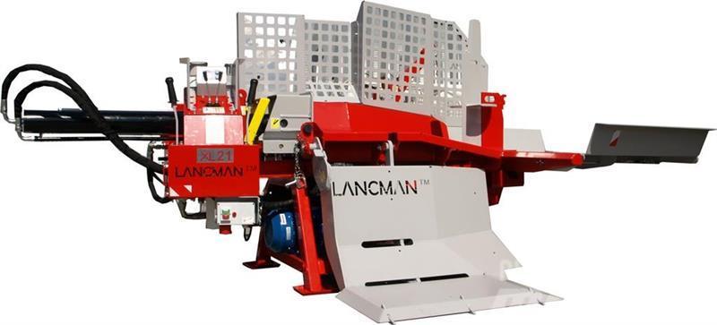 Lancman LE 21 / 26 / 32 TONS  RING FOR TILBUD 305 Procesadoras y cortadoras de leña