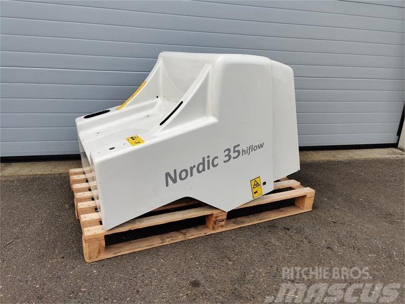Schäffer Nordic 35 Highflow Motorhjelm Otros componentes