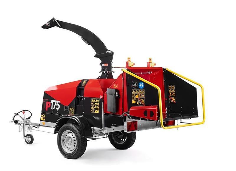 TP 175 MOBIL med TP-PILOT+ (benzin) Kohler 38 hk Trituradoras de madera