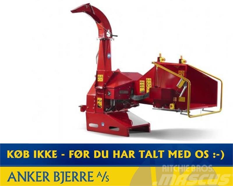 TP 200 PTO SE DE SKARPE PRISER PÅ WWW.ANKERBJERRE.DK Trituradoras de madera