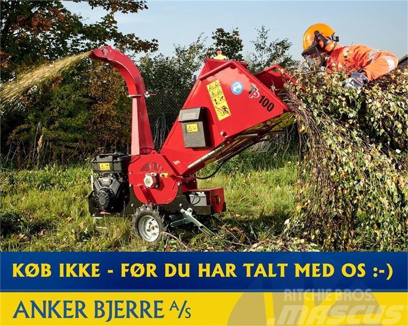 TP Lagersalg Nye,Brugte og Demo* SE DE GODE TILBUD PÅ Trituradoras de madera
