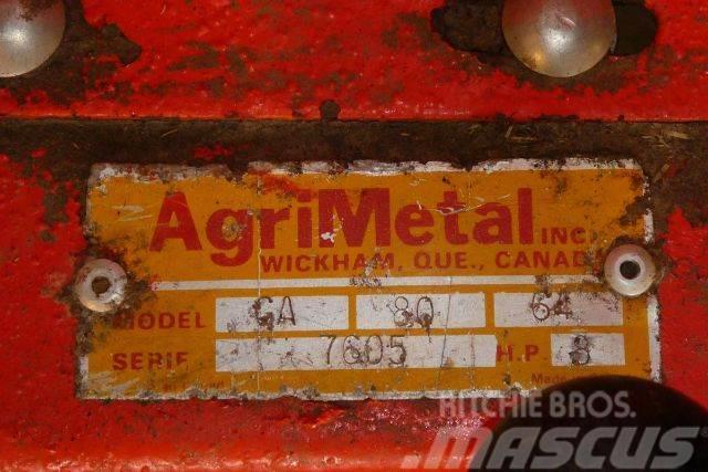  Agri-Metal CA8064 Otros equipamientos de construcción