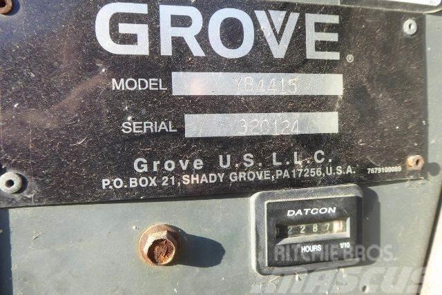 Grove YB4415 Grúas autopropulsadas