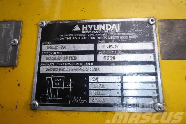 Hyundai 25LC-7A Otras carretillas elevadoras
