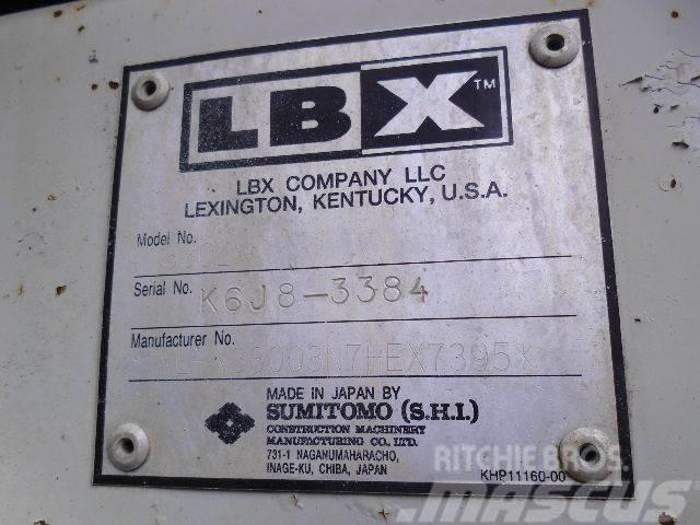 Link-Belt 330LX Equipos de clasificación de desechos