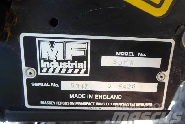 Massey Ferguson 50HX Retrocargadoras
