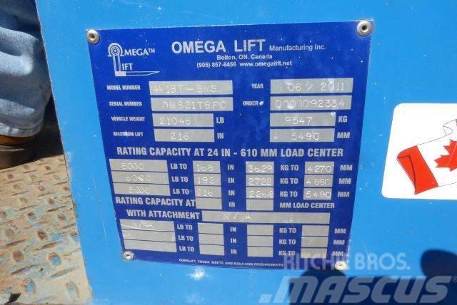 Omega 4418T-8MS Otras carretillas elevadoras