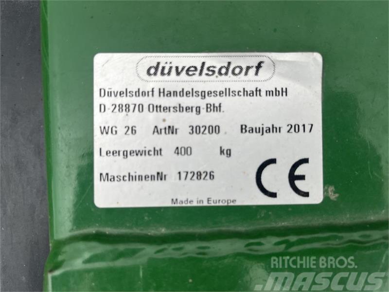 Düvelsdorf 2 M GRÆSMARKS-AFPUDSER Segadoras