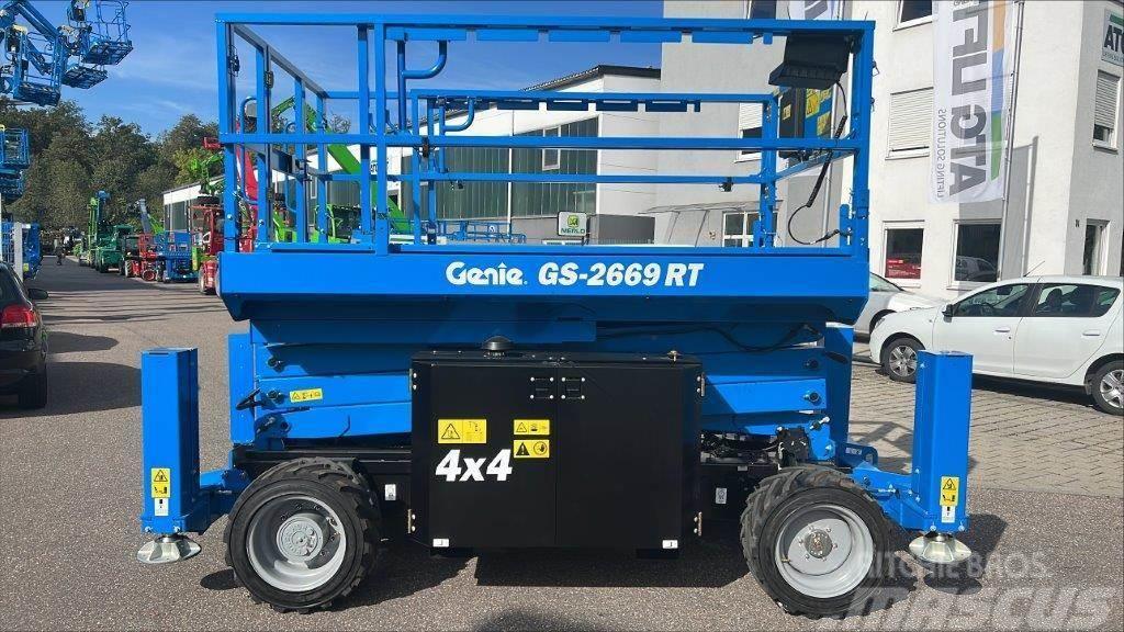 Genie GS-2669 RT Plataformas tijera