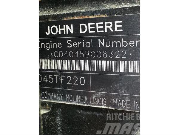 John Deere 4045TF220 Otros componentes
