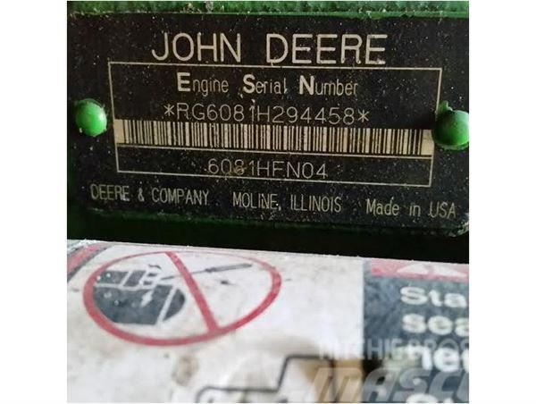 John Deere 6081T Otros componentes
