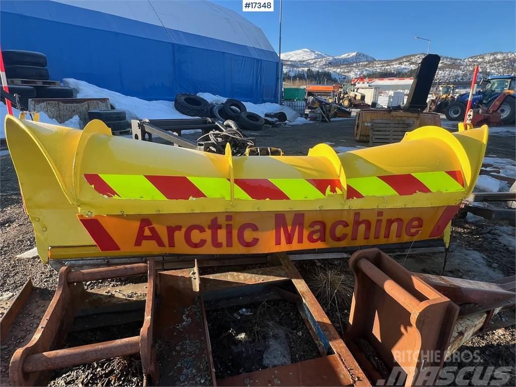  Arctic Machine HMX plow w/ parallelogram Otros componentes - Transporte