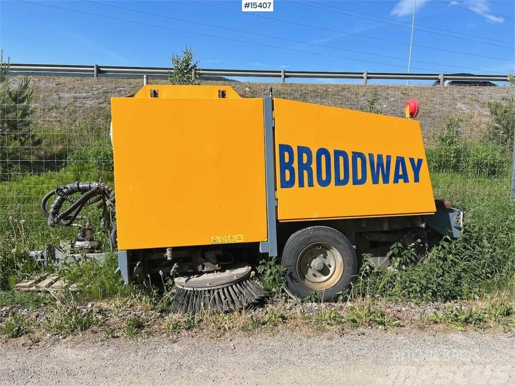 Broddway combi sweep trailer Barredoras