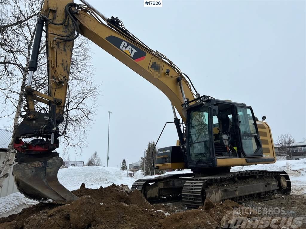 CAT 320EL-RR excavator w/ rototilt and central lubrica Excavadoras de cadenas