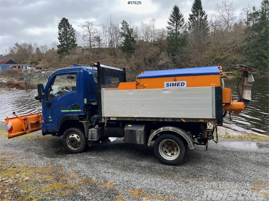  Durso Multimobile plow rig w/ Plow and salt spread Otros camiones