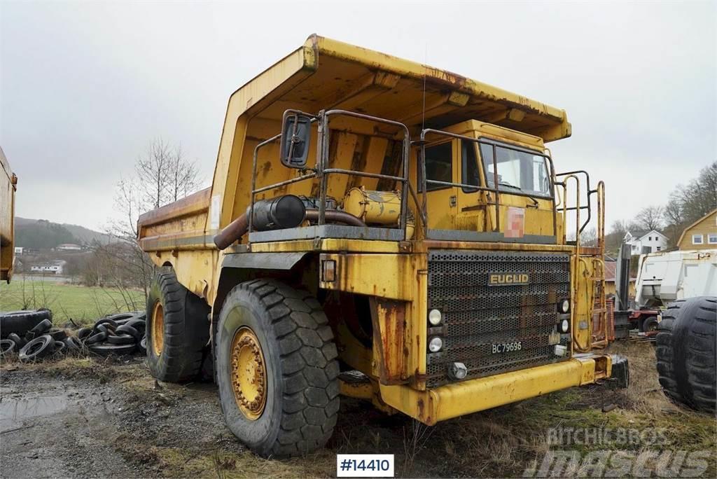 Euclid R60 dump truck w/ NEWLY OVERHAULED ENGINE AND TRAN Dúmpers articulados