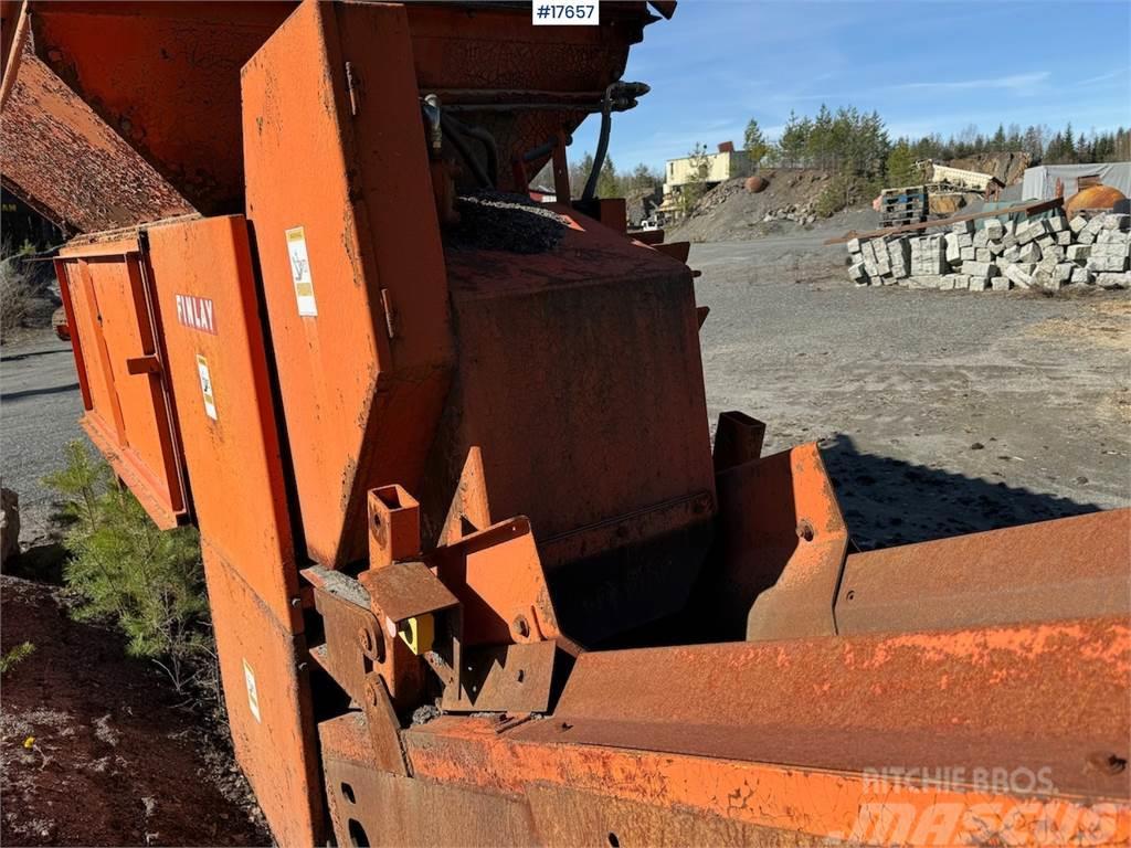 Finlay 310C Quarry sieve WATCH VIDEO Machacadoras