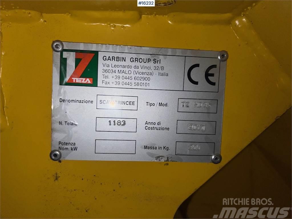 Garbin TZ HD35 thrench Otros componentes