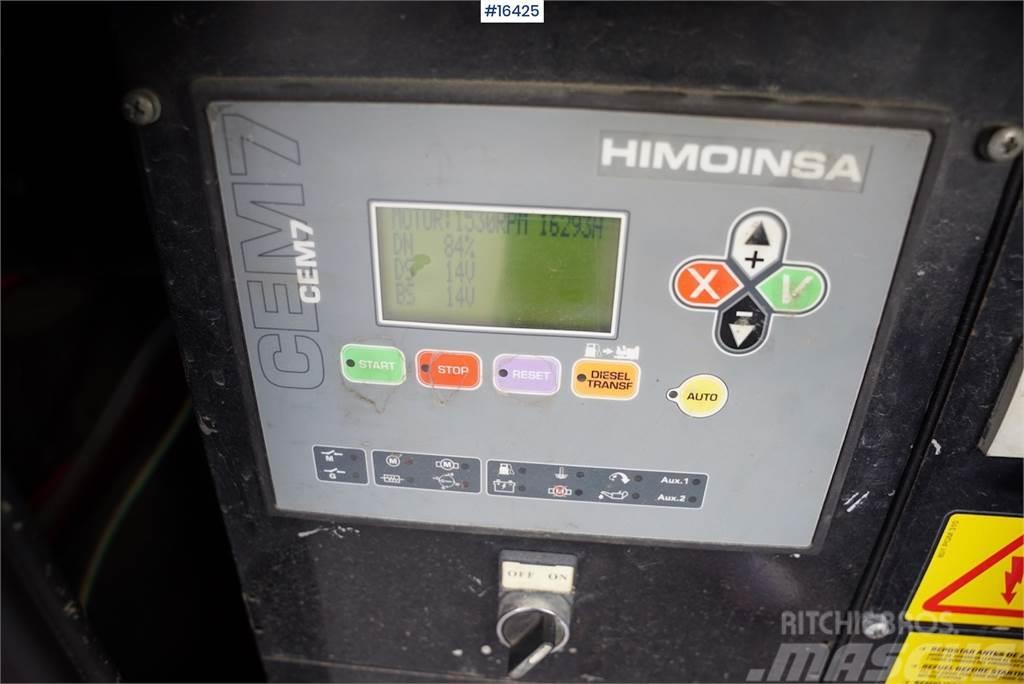 Himoinsa HYW-35 T5 INS 50HZ+400/230V aggregate Otros equipamientos de construcción
