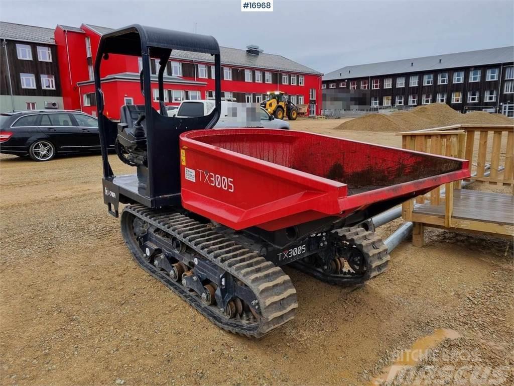 Hinowa TX 3005 dumper w/ only 139 hours! Dúmpers articulados