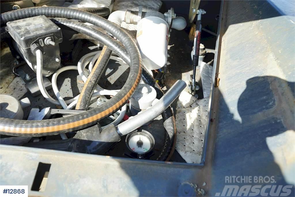 Hitachi ZX85 US-6 w/ 3 buckets, rotor tilt, diesel tank, c Excavadoras de cadenas