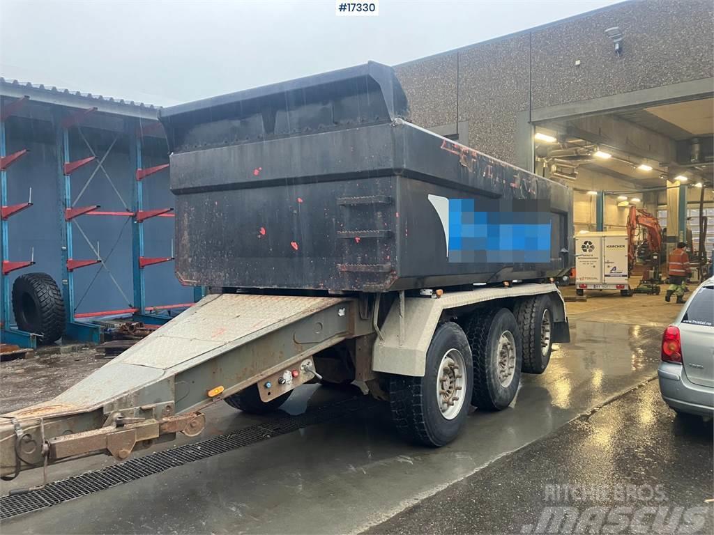 Istrail 3 Axle Dump Truck rep. object Otros remolques