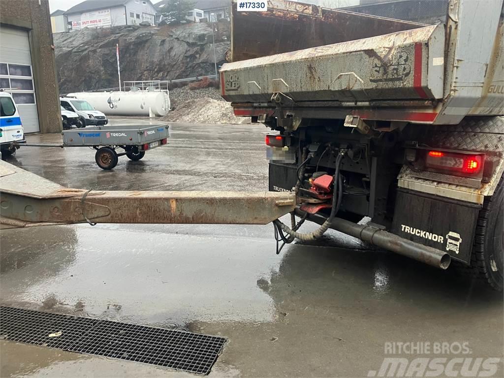 Istrail 3 Axle Dump Truck rep. object Otros remolques