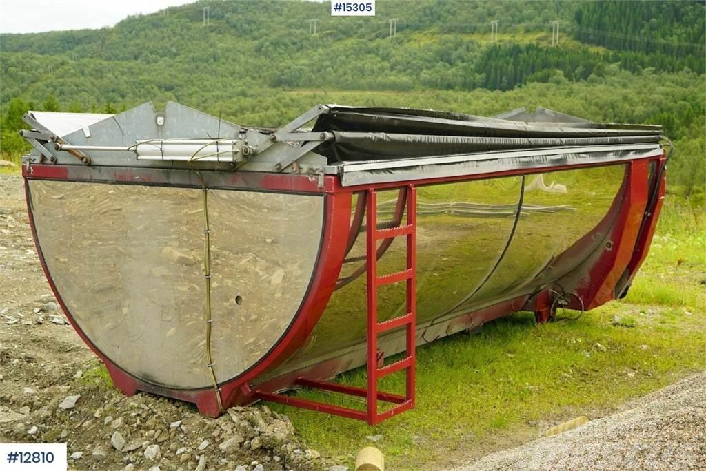 Istrail asphalt tub w/ chapel and guillotine hatch Otros componentes - Transporte