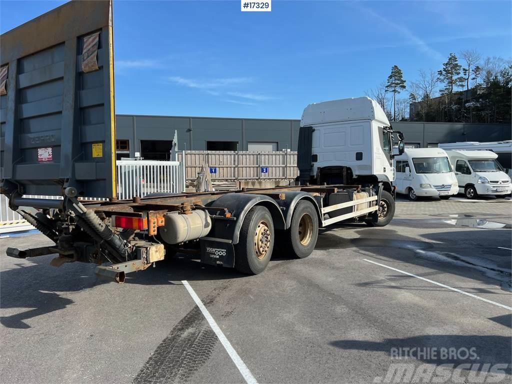 Iveco AT260S conteiner chassi 6x2 rep. Object Camiones chasis