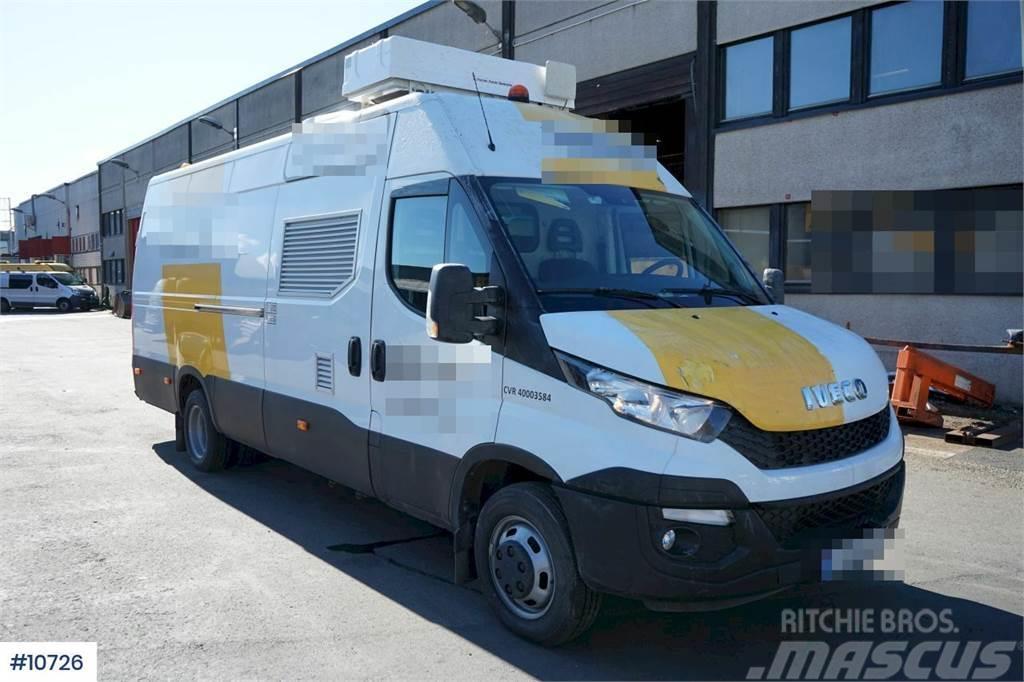 Iveco Daily 50-17 170 hp Cutter truck with Insituform VI Vehículos - Taller