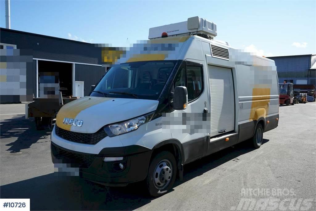 Iveco Daily 50-17 170 hp Cutter truck with Insituform VI Vehículos - Taller