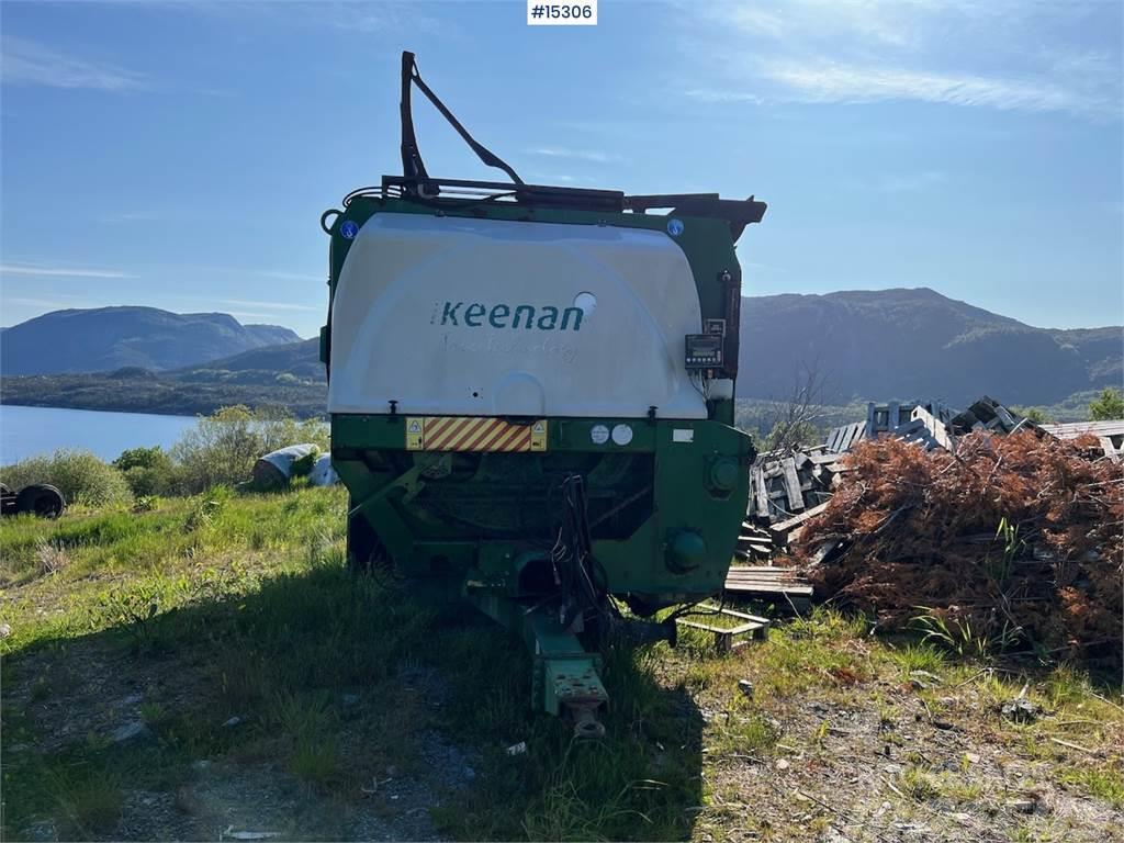 Keenan MF 340 Liner Wagon Otra maquinaria agrícola usada