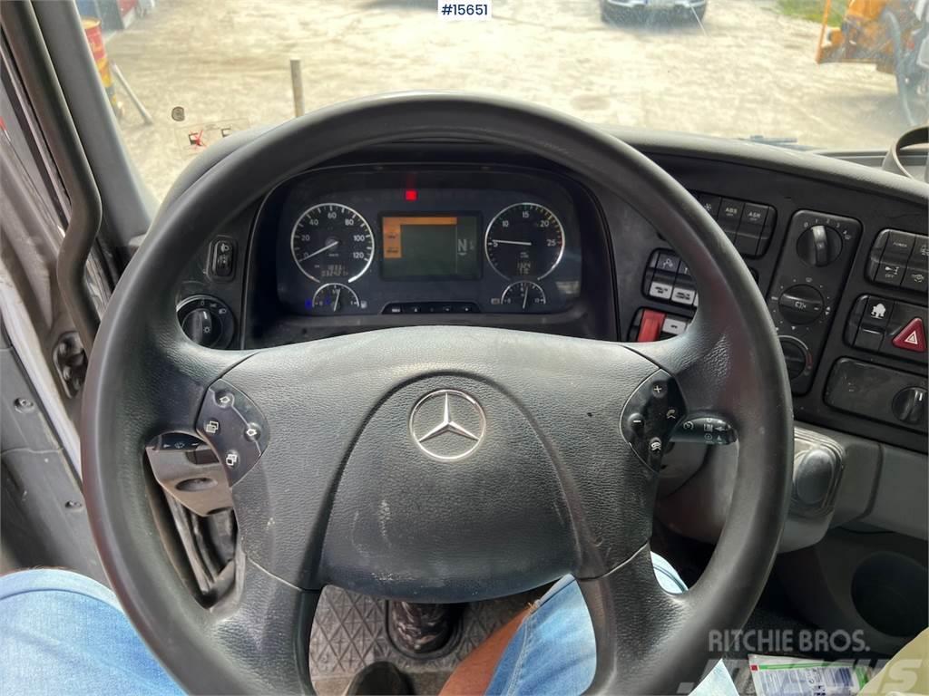 Mercedes-Benz Actros Vehículos - Taller