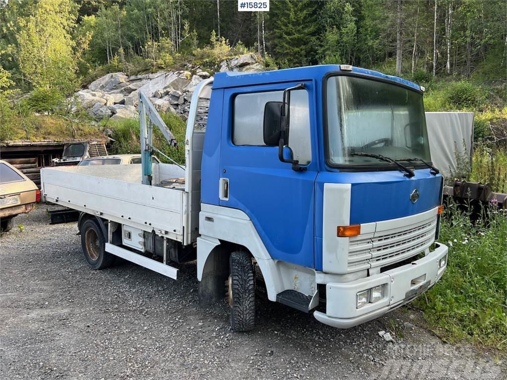 Nissan ECO-45 flatbed truck. Rep object. Camiones plataforma