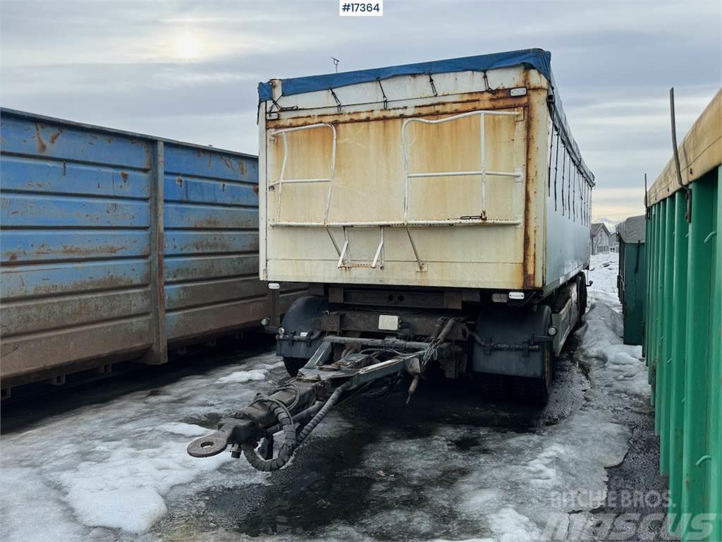 NTM potato trailer w/ backwards tip and side opening Otros remolques