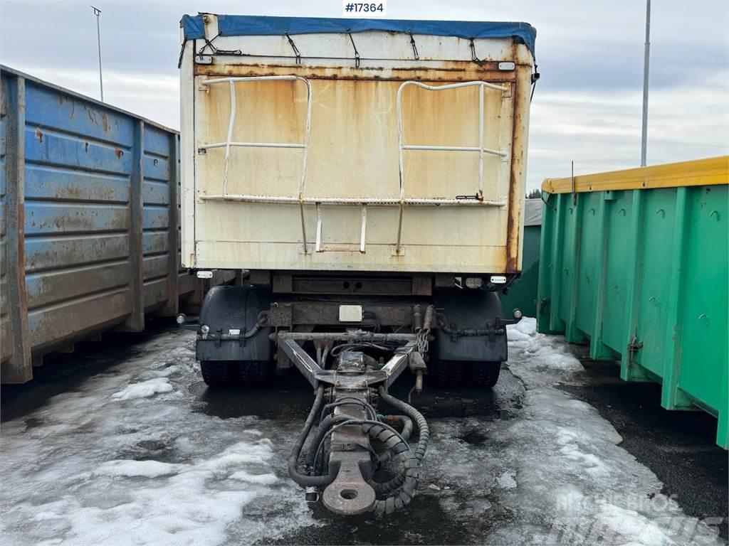 NTM potato trailer w/ backwards tip and side opening Otros remolques
