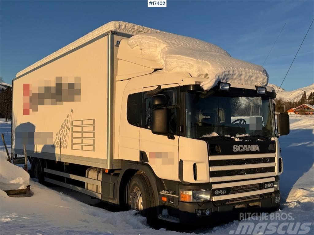 Scania P94DB4x2NB260 box truck rep object Camiones caja cerrada