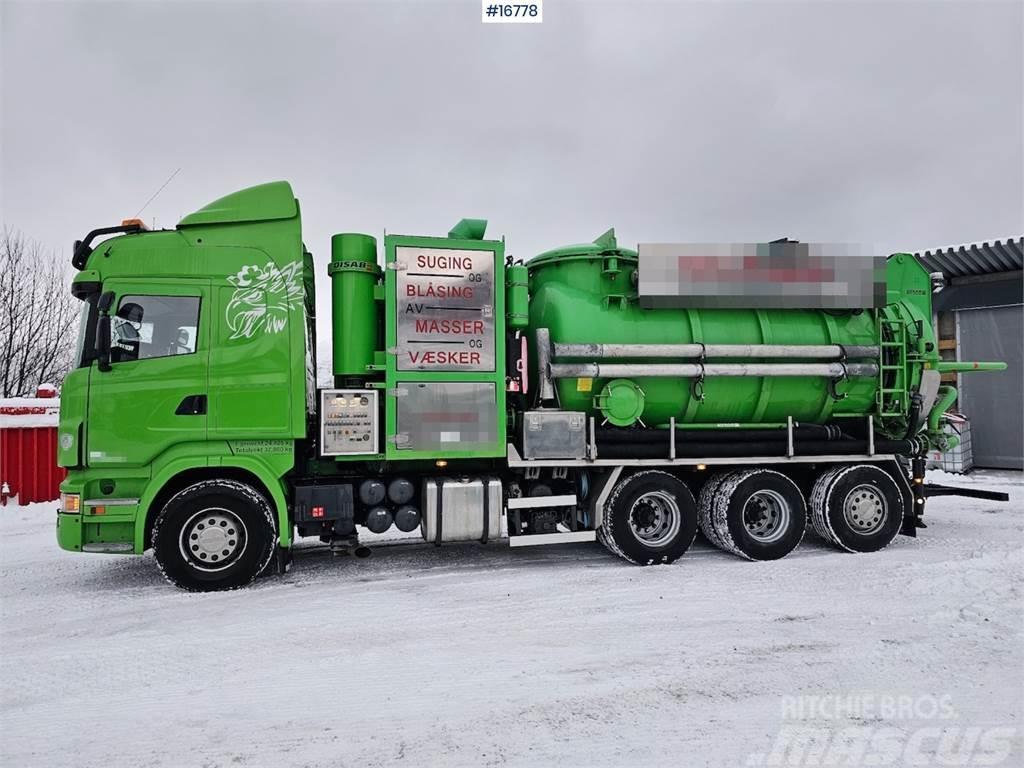 Scania R420 tridem 8x4 super suction w/only 1 owner Vehículos - Taller