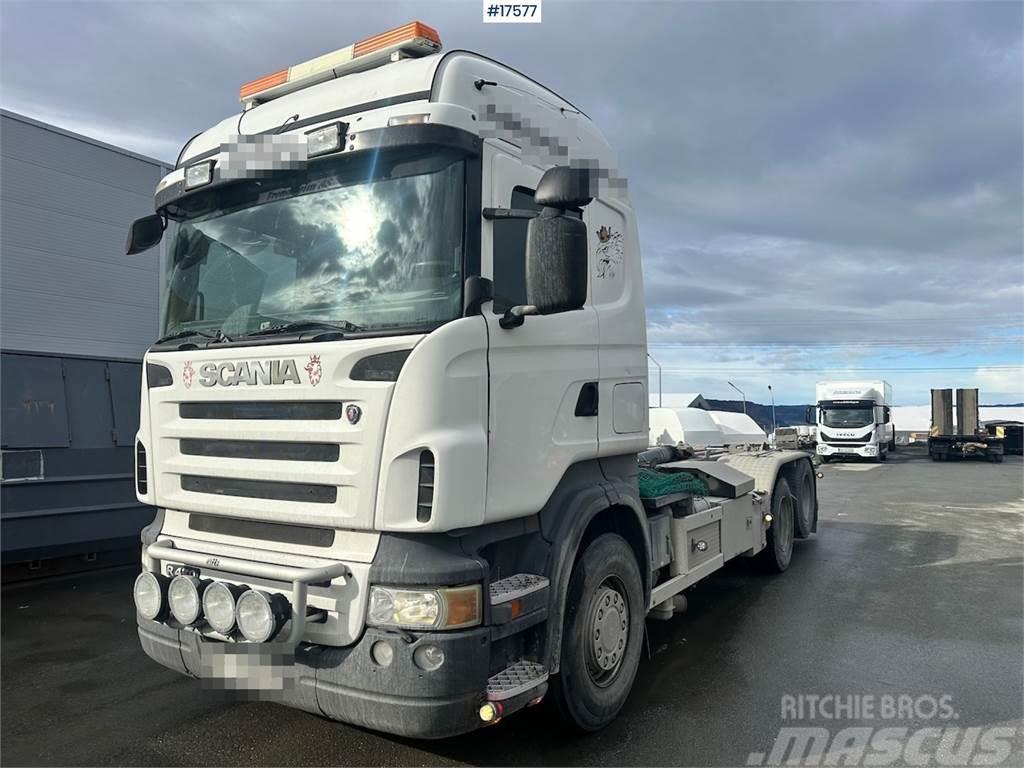 Scania R470 6x2 Hook Truck. Camiones polibrazo