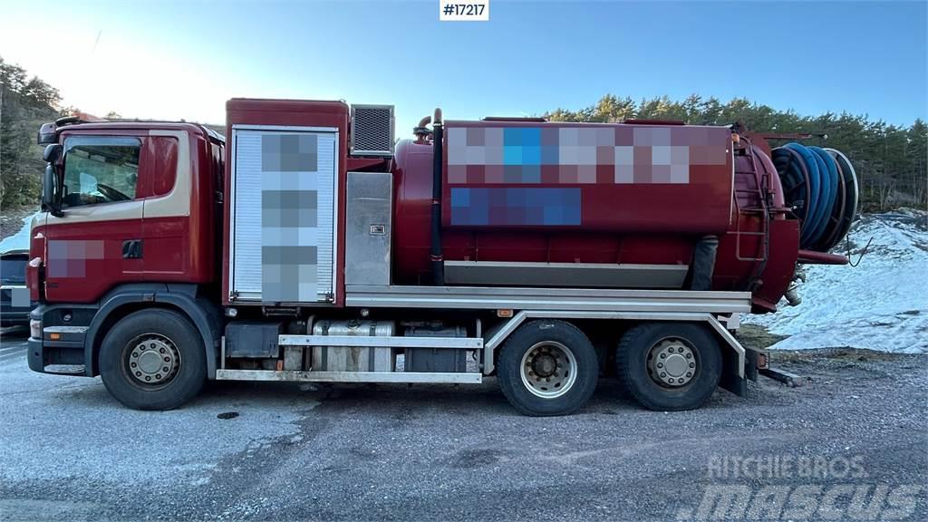 Scania R480 6x2 combi Fico suction/pump truck for sale as Camiones cisterna