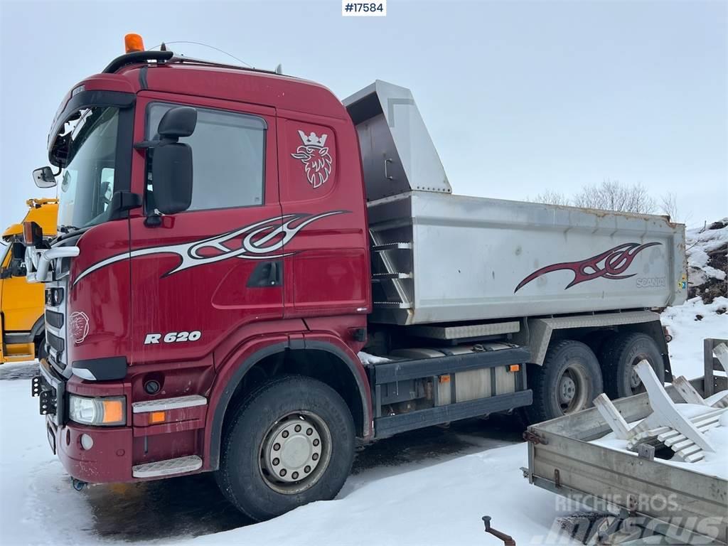 Scania R620 6x4 tipper truck Camiones bañeras basculantes o volquetes