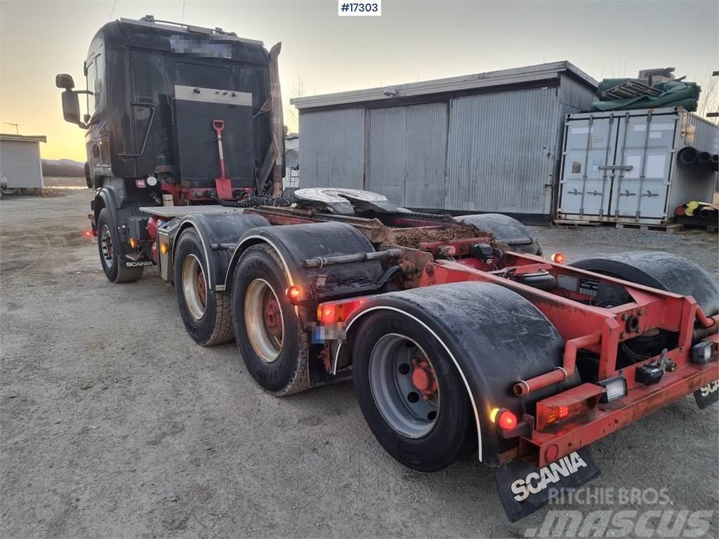Scania R620 Heavy Duty Tractor Cabezas tractoras