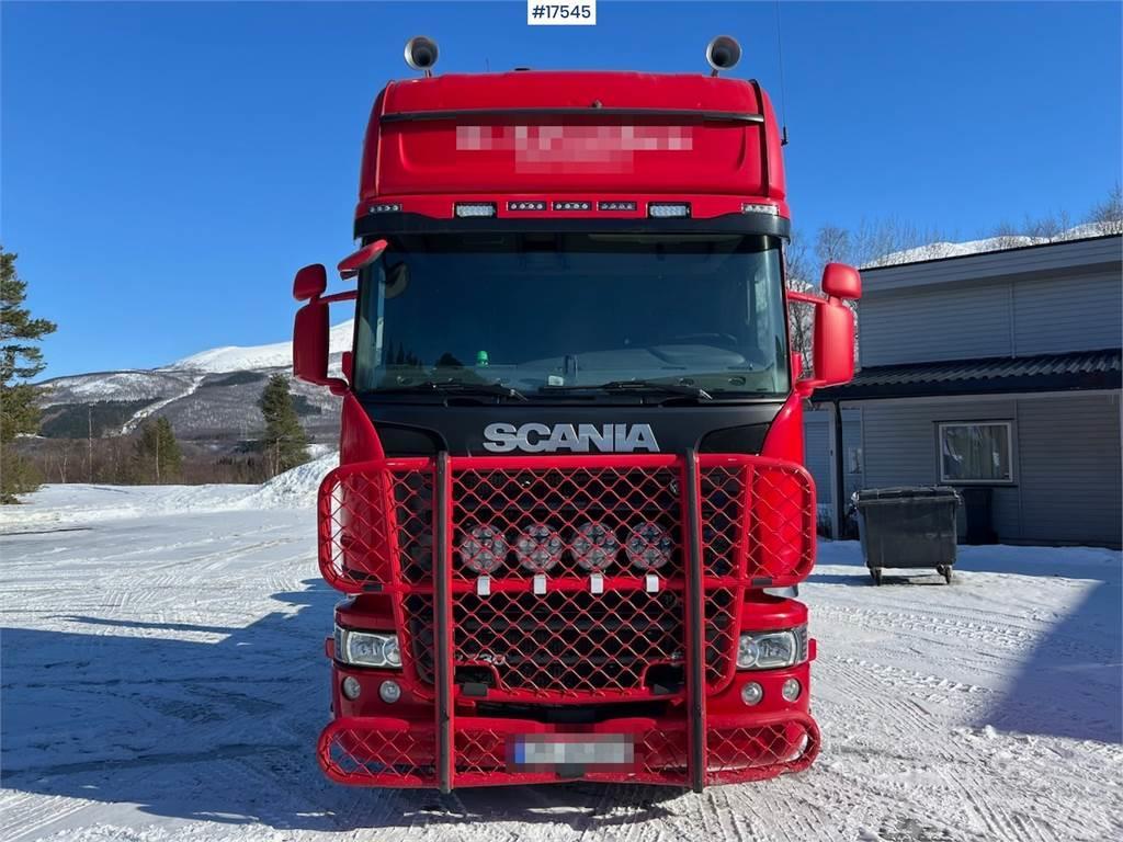 Scania R730 6x2 hook lift w/ JOAB L20 hook Camiones polibrazo