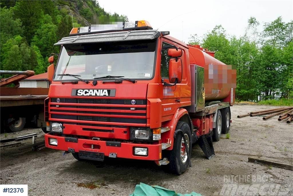 Scania vacuum truck Vehículos - Taller