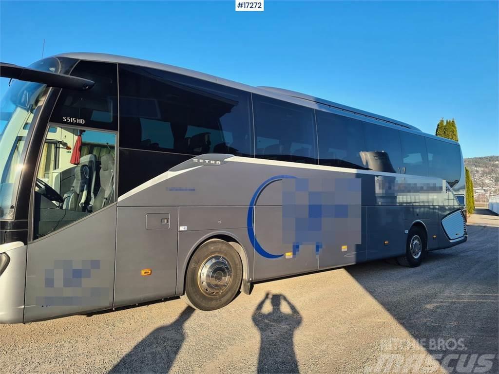Setra S515HD coach. 51 seats. Autobuses turísticos