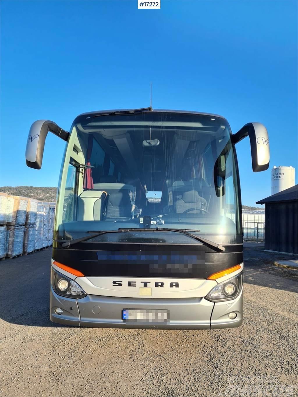 Setra S515HD coach. 51 seats. Autobuses turísticos