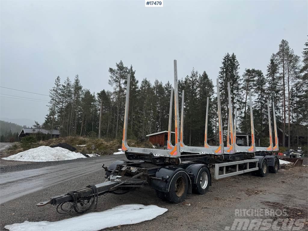  Trailer-Bygg timber trailer Otros remolques