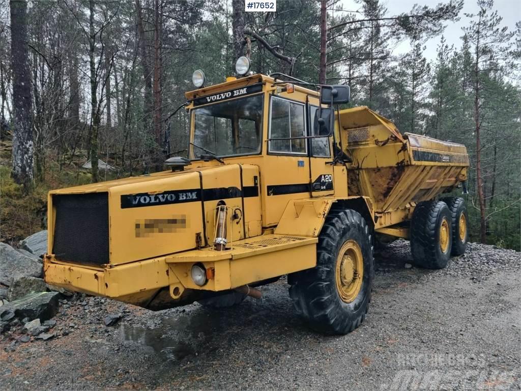 Volvo A20 6x6 dump truck ready for delivery Dúmpers articulados