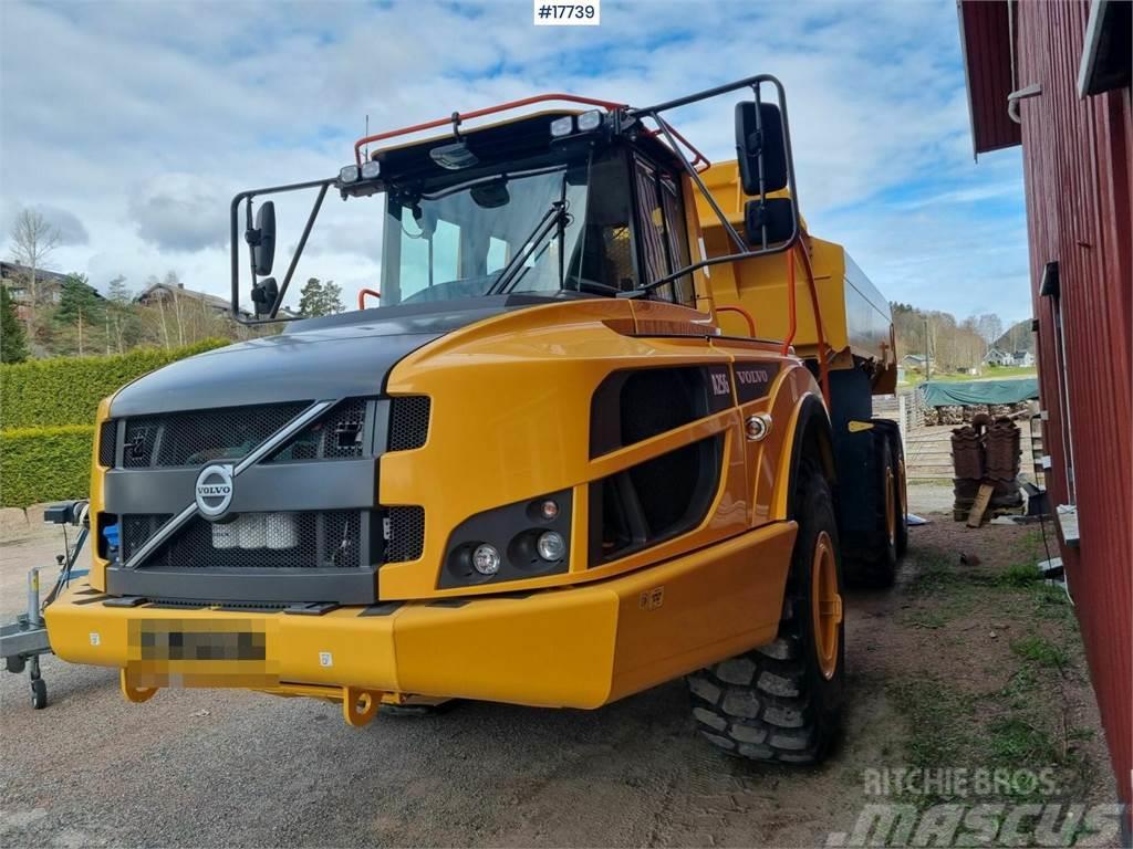 Volvo A25G 6x6 with few hours. Dúmpers articulados