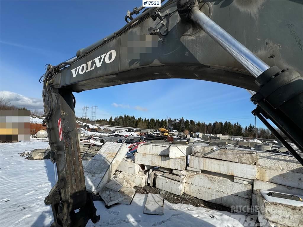 Volvo EC460BLC Tracked Excavator Excavadoras de cadenas